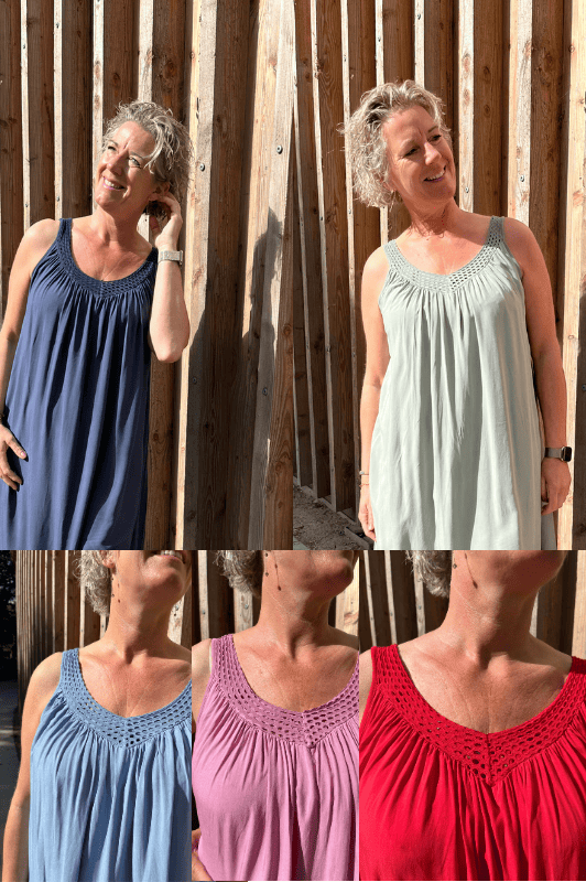 Vanting beachdress ass. fv