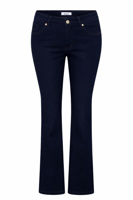 Marc Lauge Bootcut jeans I Mørk denim