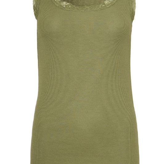 Ofelia Issa Top | Ribbet blondetop army
