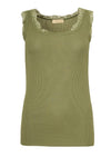 Ofelia Issa Top | Ribbet blondetop army