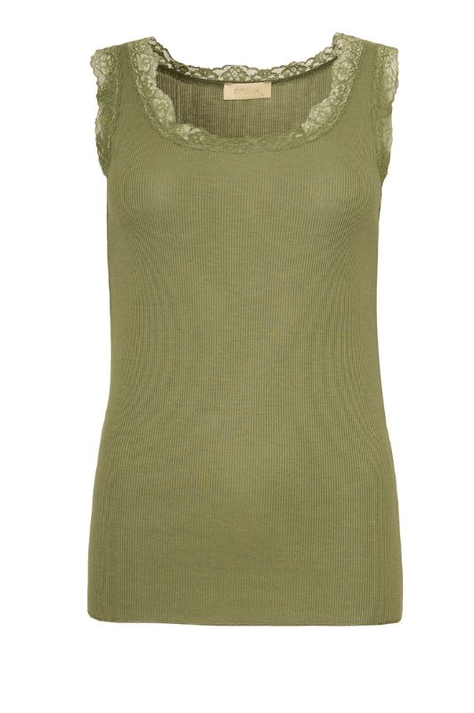 Ofelia Issa Top | Ribbet blondetop army