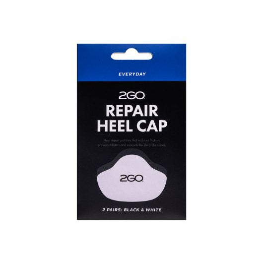 2 GO Sko I Repair Heel cap - hælplaster 2 pak
