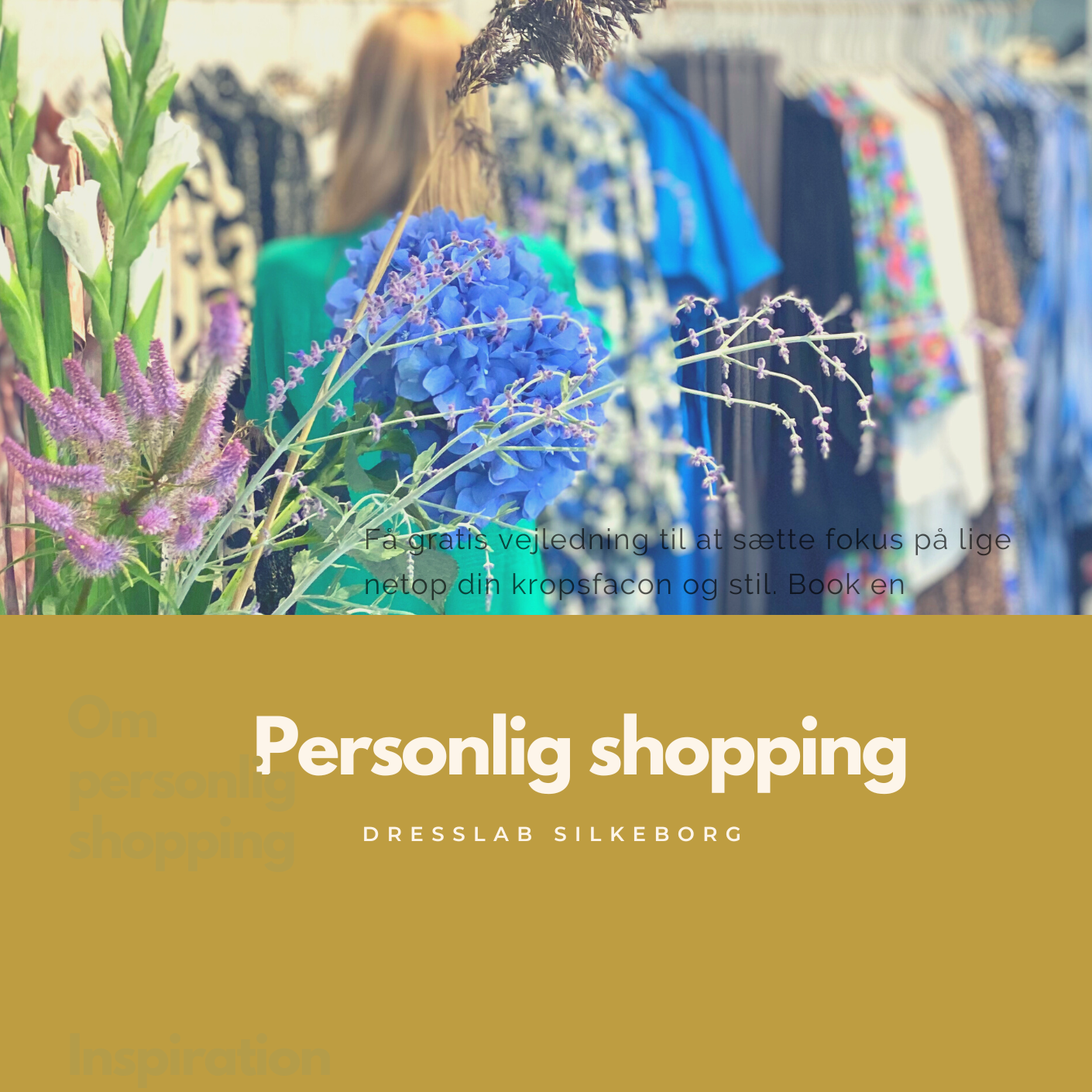 Dresslab gavekort | Til personlig shopping