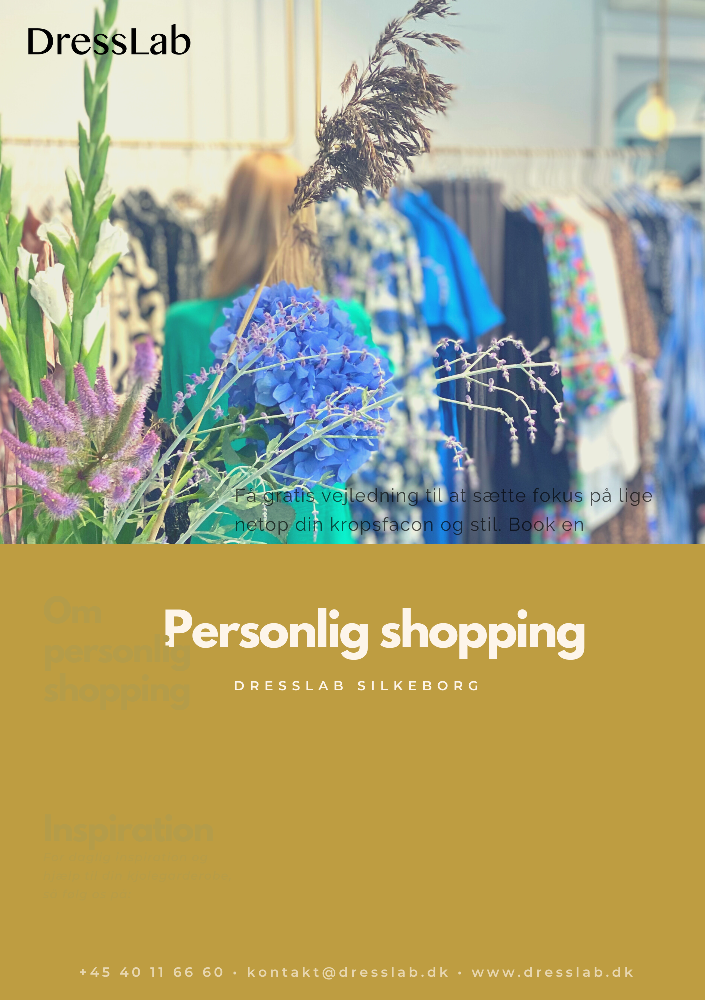 Dresslab gavekort | Til personlig shopping