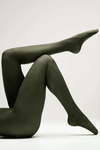 Sneaky Fox tights I Ingrid Strømpebuks I Flaskegrøn til 99,95