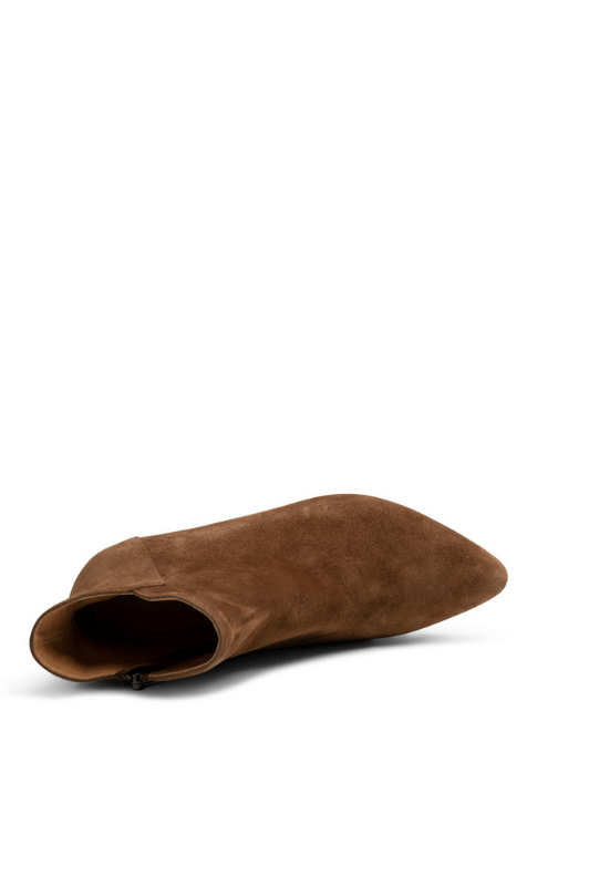 Shoe the Bear Saga Zip | Ruskindsstøvle i tan I Gratis fragt