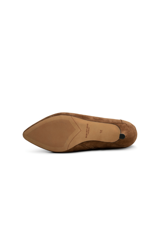 Shoe the Bear Saga Zip | Ruskindsstøvle i tan I Gratis fragt