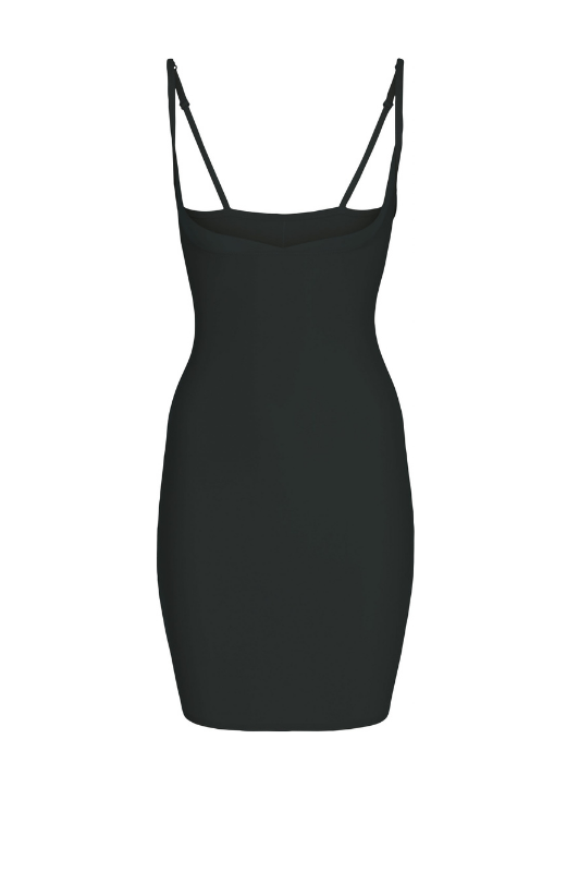 Decoy shapewear underkjole I Bodyshaper sort til billige penge