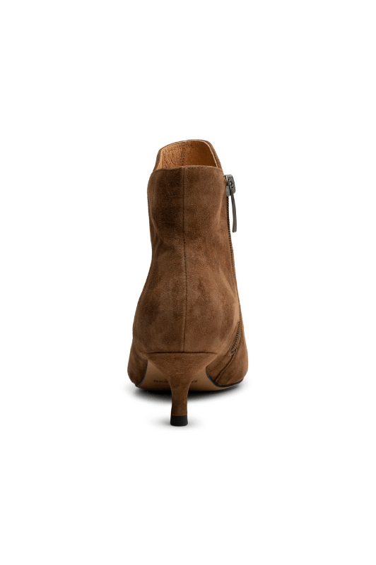Shoe the Bear Saga Zip | Ruskindsstøvle i tan I Gratis fragt
