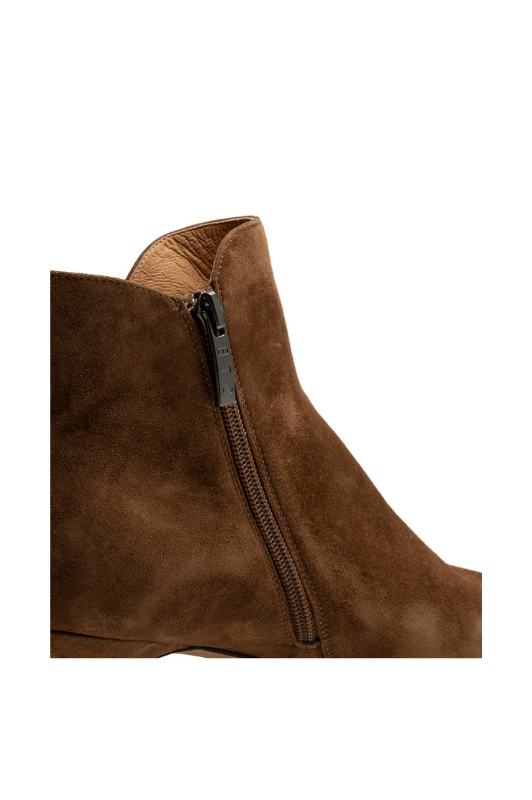 Shoe the Bear Saga Zip | Ruskindsstøvle i tan I Gratis fragt