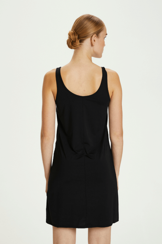 Karen By Simonsen Aiper Dress | Underkjole | Sort