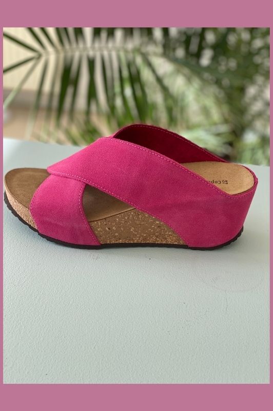 Copenhagen Shoes | Frances sandal i pink