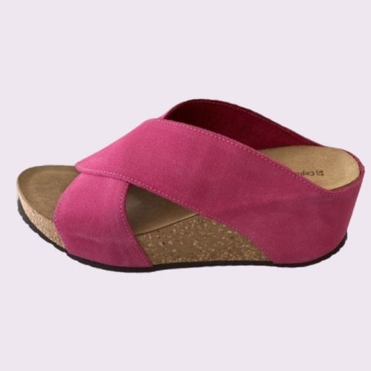 Copenhagen Shoes | Frances sandal i pink