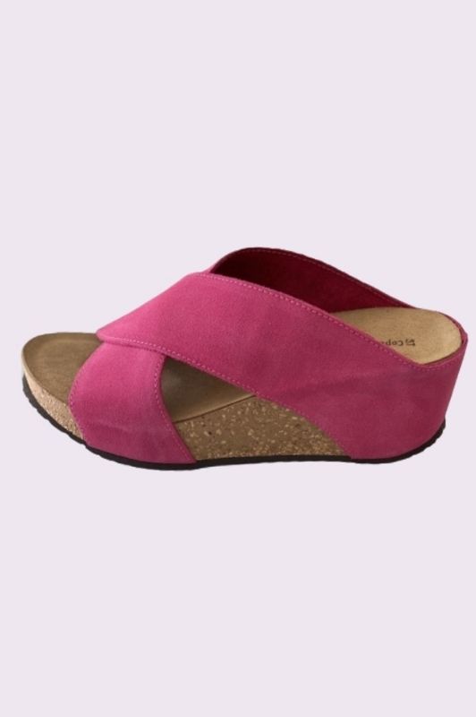 Copenhagen Shoes | Frances sandal i pink