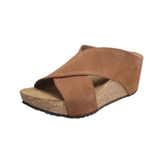Copenhagen Shoes | Frances sandal i cognac
