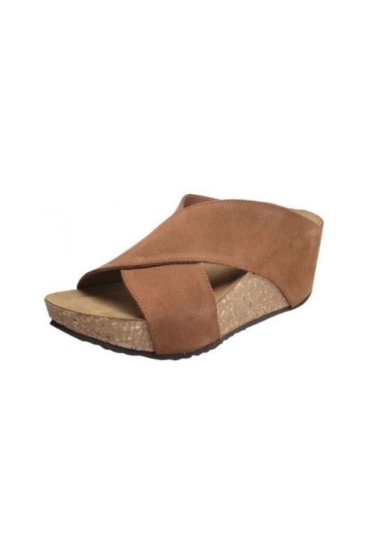 Copenhagen Shoes | Frances sandal i cognac