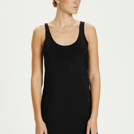 Karen By Simonsen Aiper Dress | Underkjole | Sort