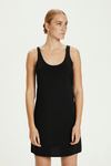 Karen By Simonsen Aiper Dress | Underkjole | Sort