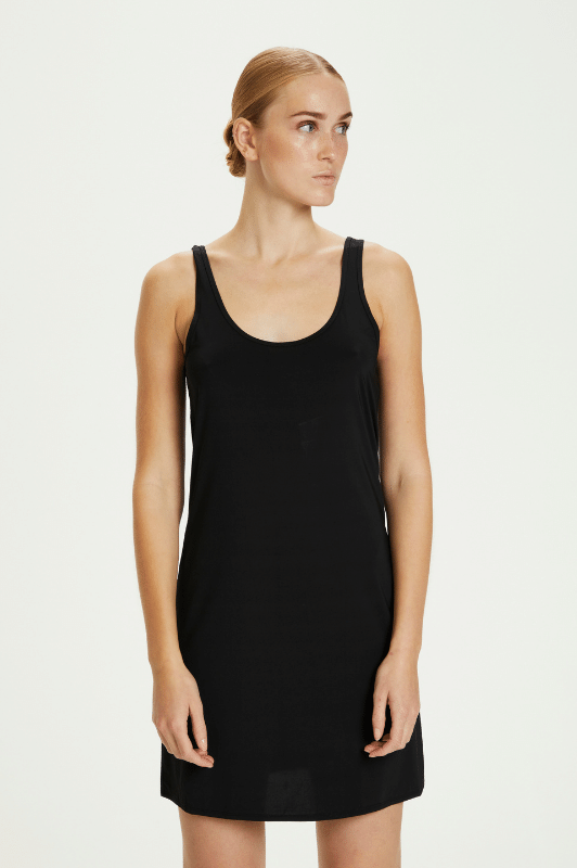 Karen By Simonsen Aiper Dress | Underkjole | Sort