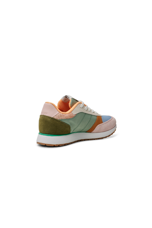 Woden Ronja  | Sneakers | tennissko i multifarver grøn