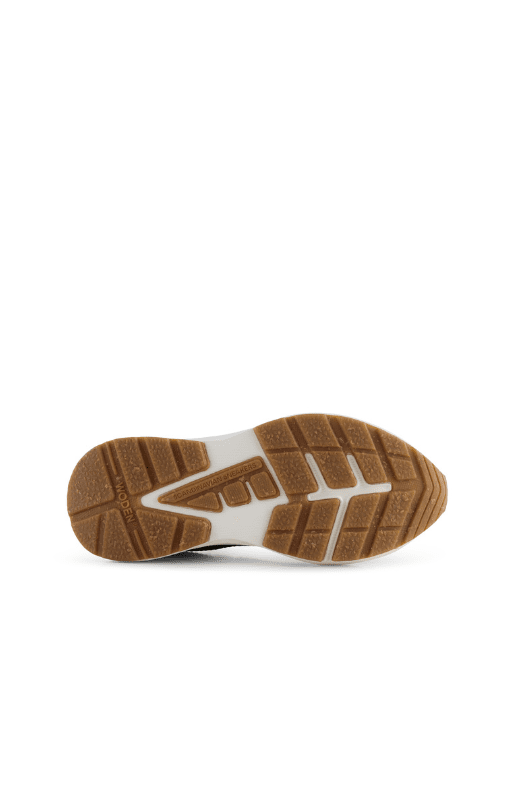 Woden Esther i elastik | Perfekt sneaker til dig med knyster I khaki