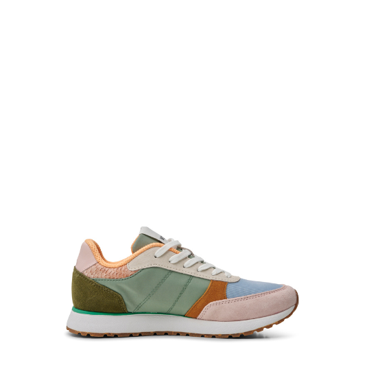 Woden Ronja  | Sneakers | tennissko i multifarver grøn