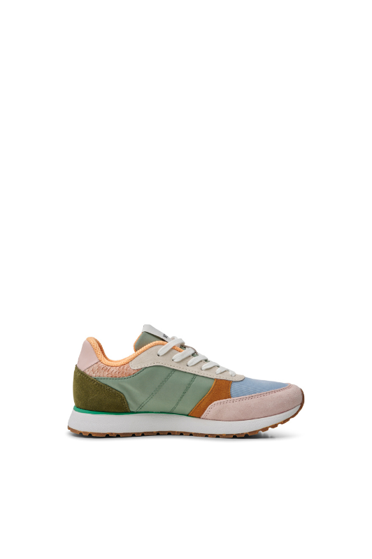 Woden Ronja  | Sneakers | tennissko i multifarver grøn