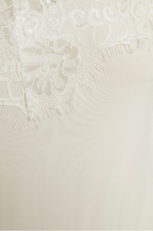 Soaked in Luxury underkjole med blonde