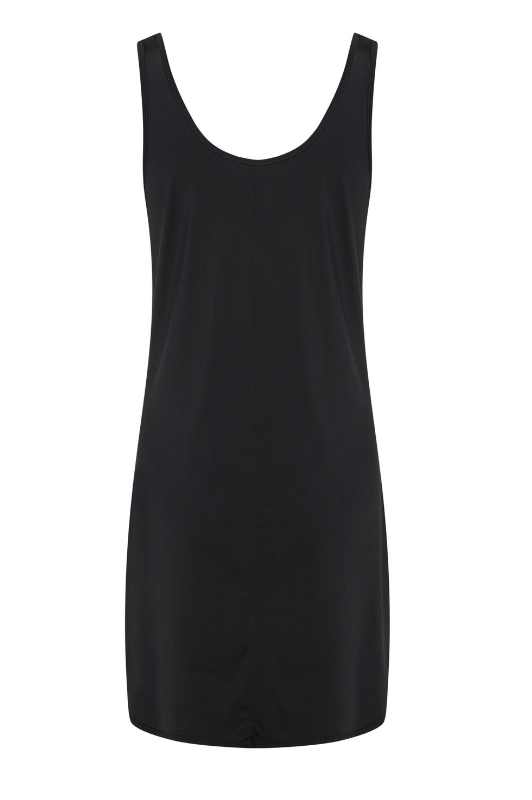 Karen By Simonsen Aiper Dress | Underkjole | Sort