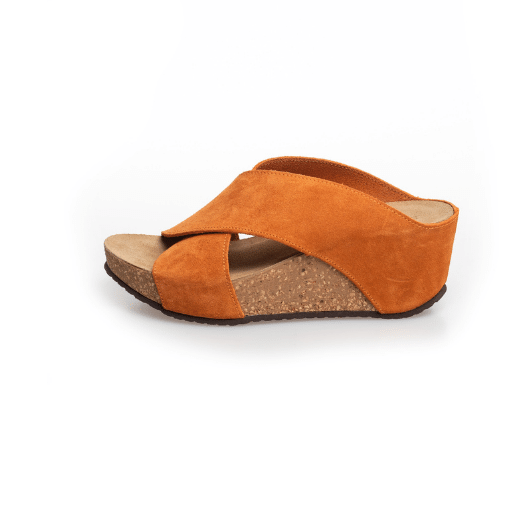 Copenhagen Shoes | Frances sandal i orange