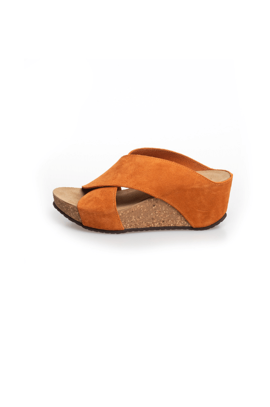 Copenhagen Shoes | Frances sandal i orange