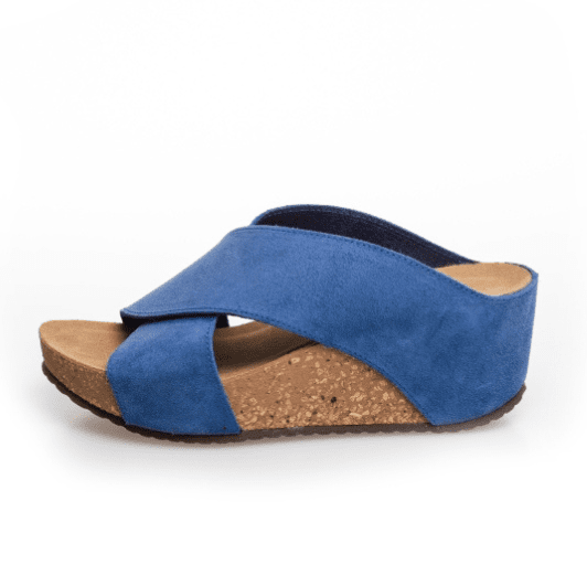 Copenhagen Shoes | Frances sandal i Electric blå