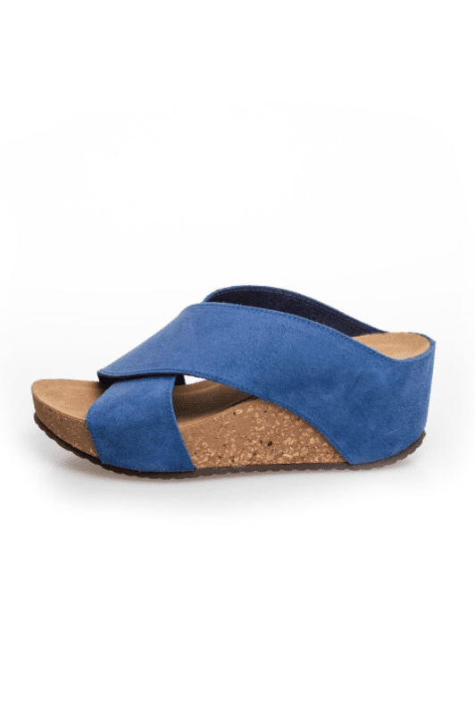 Copenhagen Shoes | Frances sandal i Electric blå
