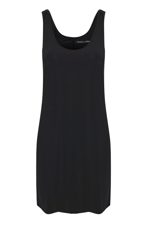 Karen By Simonsen Aiper Dress | Underkjole | Sort