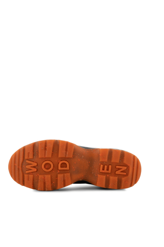 WODEN Siri Waterproof | Cool støvler i Dark Olive | Gratis fragt