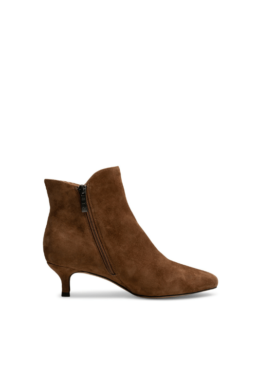 Shoe the Bear Saga Zip | Ruskindsstøvle i tan I Gratis fragt