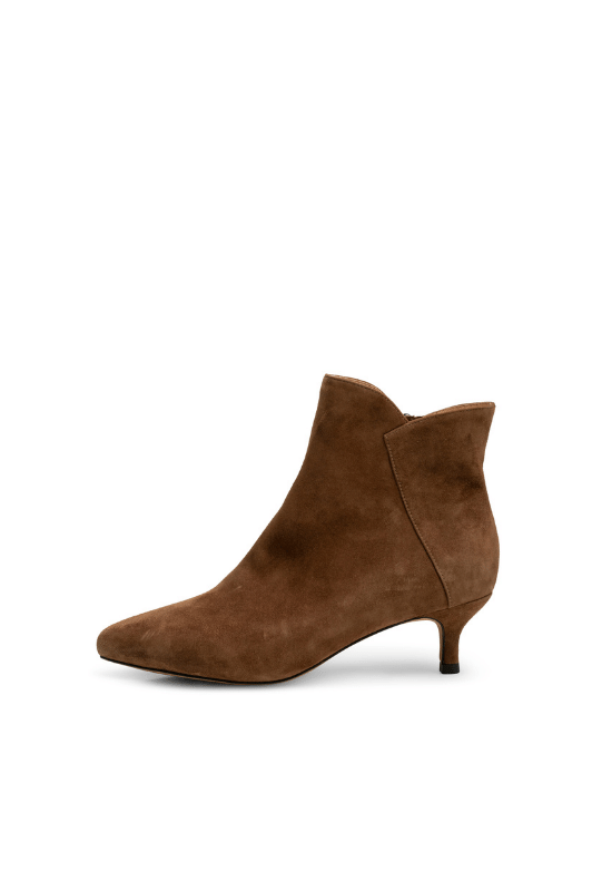 Shoe the Bear Saga Zip | Ruskindsstøvle i tan I Gratis fragt