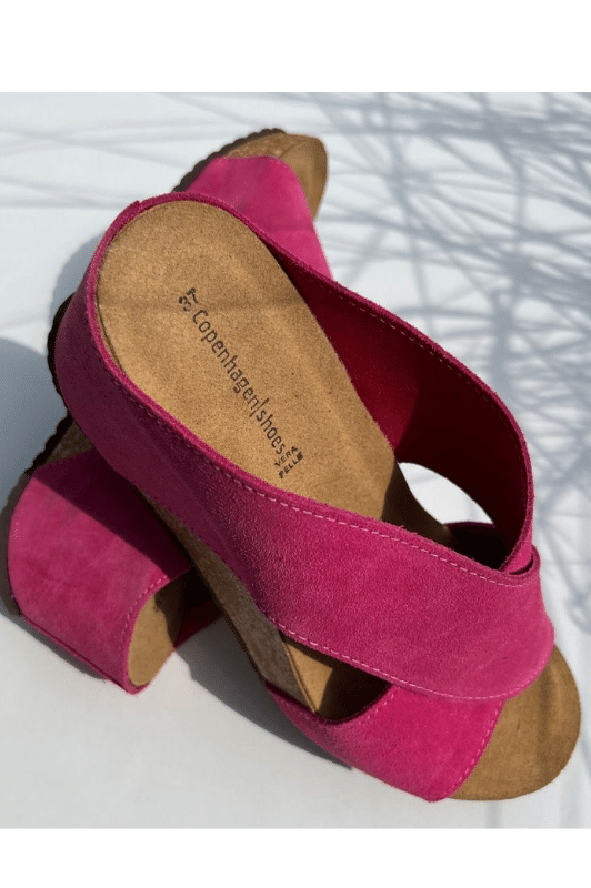 Copenhagen Shoes | Frances sandal i pink